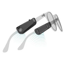 JLab JBuds Frames Wireless Open-Ear Audio for Your Glasses | 8-hour Bluetooth 