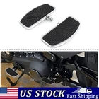 Front Rider Floorboards Foot Pegs Fit For Harley Touring Sportster Dyna Softail
