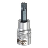"FüR Torx Bit SteckschlüSsel T40 3/8\" Antrieb 5Cm LäNge S2 Stahl CR-V Stecknuss"