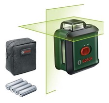 Bosch UniversalLevel 360 Kreuzlinienlaser 0603663E05 vertikale+horizintale 360°