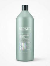 Redken Amino Mint Shampoo 1000ml 33.8oz Brand New Oily Scalp Free Delivery