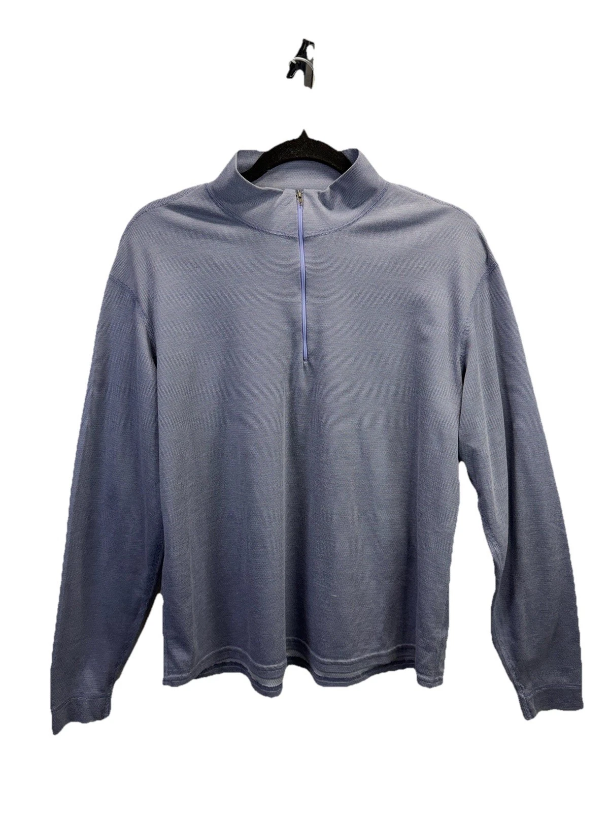 Patagonia Women’s Capilene 1/4 Zip Performance Base layer Pullover Violet Sz XL