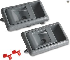 2Pcs Interior Door Handle Front Rear Driver Passenger Side Fits for 1989-1995