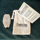 5 oz Tombstone Silver Nugget Bullion Bar .999 Fine Silver