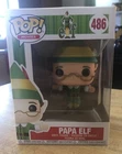 Funko POP!  Elf: Papa Elf - 486 Christmas Movies vinyl figure