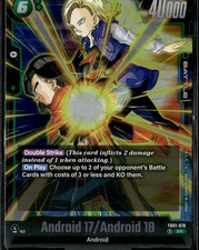 Dragon Ball Z - Awakened Pulse - Android 17 / Android 18  FB01-078