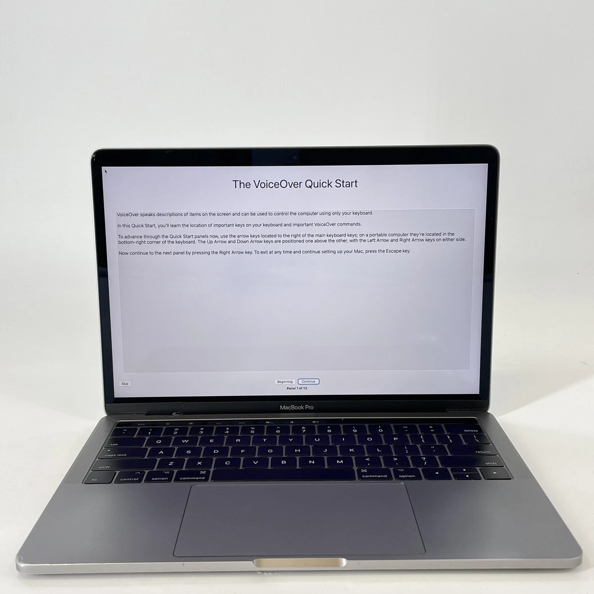 Apple MacBook Pro Intel Core i7 7th Gen. 256GB Laptops for sale - eBay