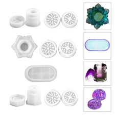 Stampi in resina epossidica Stampo in silicone per frantoio per spezie a