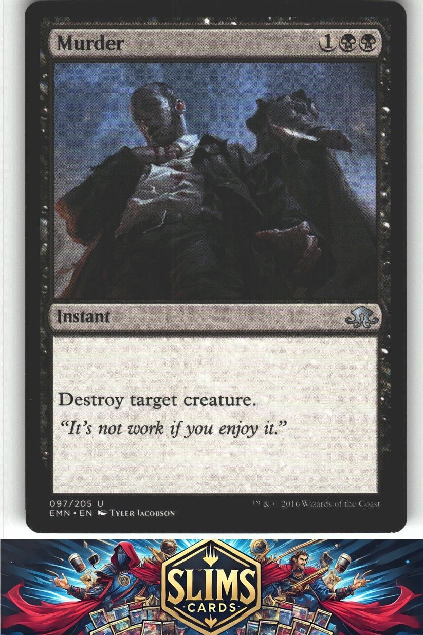 Murder - Eldritch Moon - MTG - Uncommon - #97 - NM