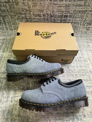 Größe 8 - Dr. Martens 8053 Ben Suede Washed Denim