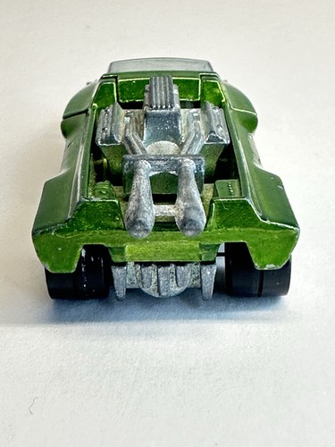 Trasportatore peloso verde chiaro 1969 Redline Hot Wheels Mattel vintage - Foto 14 di 24
