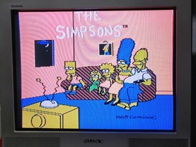 NES Nintendo The Simpsons Bart Vs The Space Mutants And World Bundle Tested 