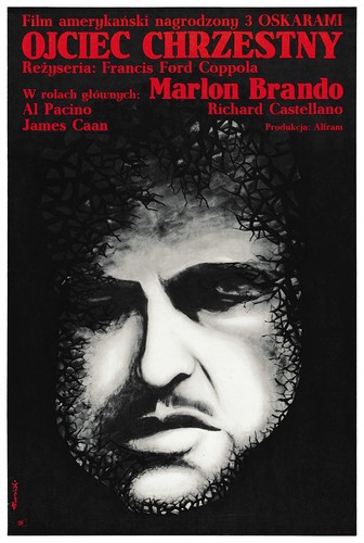Der Pate 1972 - Al Pacino - Polen - Filmplakatklassiker - Bild 1 von 6