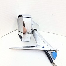 1967-1969 Ford Galaxie 500 Ranchero Outside Mirror W Remote Cable Lh Oem Fomoco 1967-1969 Ford Galaxie 500 Ranchero Outside Mirror W Remote Cable Lh Oem Fomoco