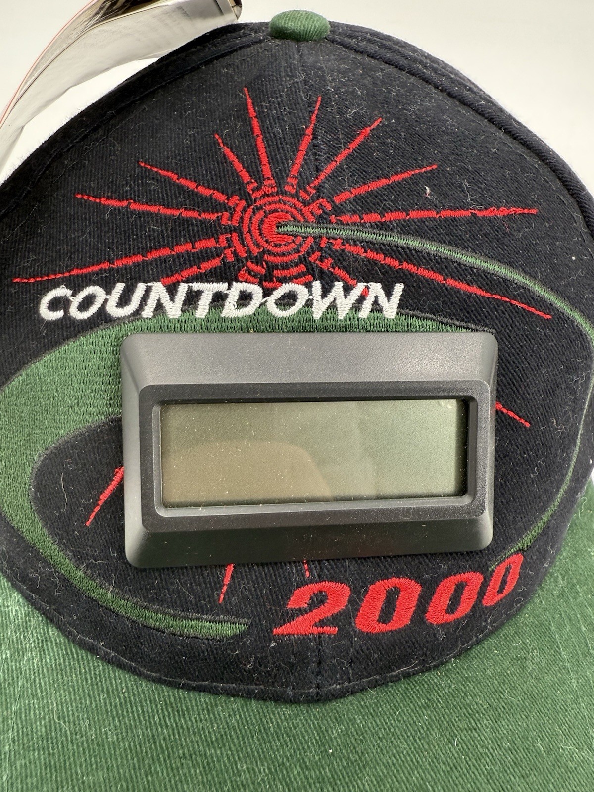 Vintage Countdown 2000 Baseball Cap Millennium Sn… - image 2