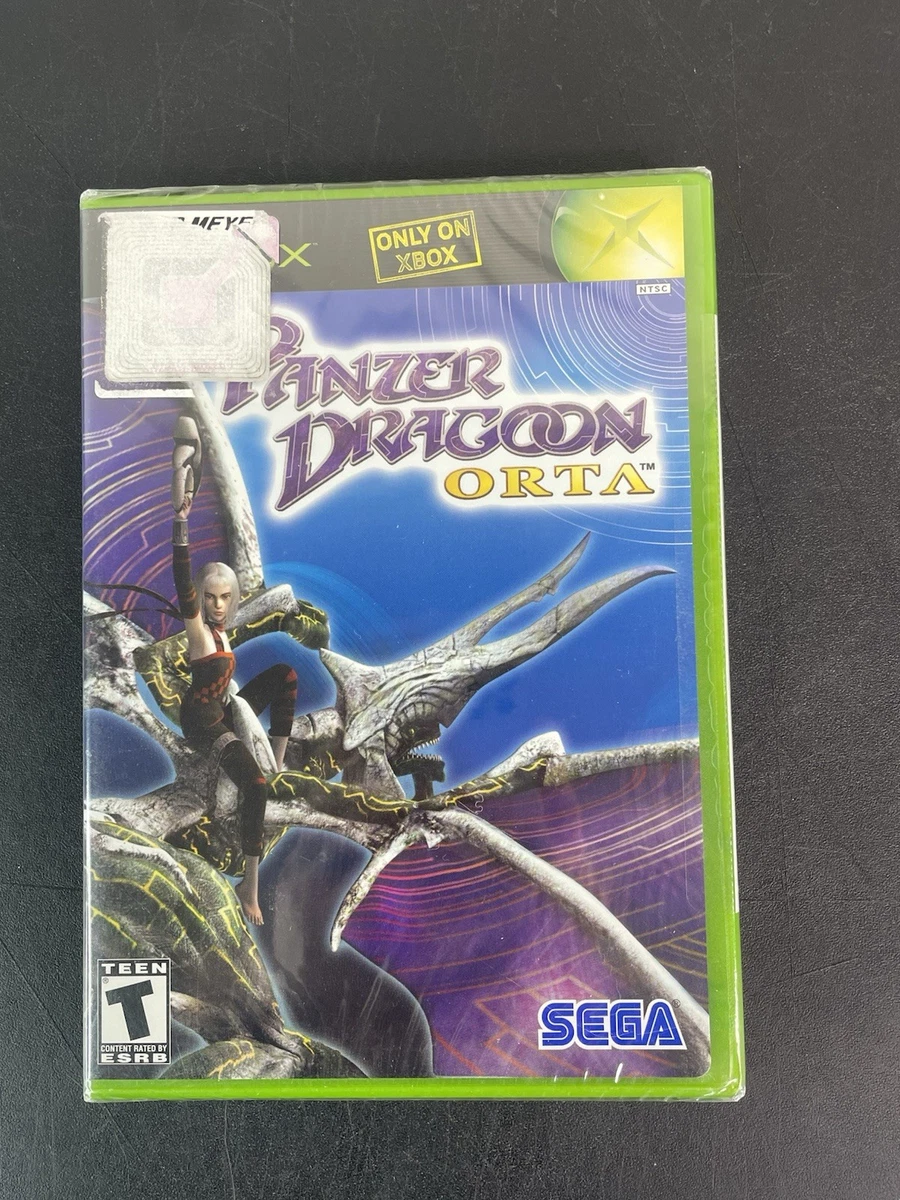 Microsoft Xbox Panzer Dragoon Orta Video Games for sale | eBay