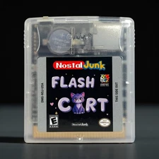 Nintendo Game Boy 8 GB microSD Flash Collection Cartridge GB+ GBC Super Gameboy
