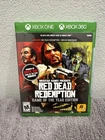 NEW Sealed Red Dead Redemption Game of the Year GOTY Edition Xbox One/ Xbox 360