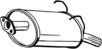 EndschalldäMpfer NachschalldäMpfer Bosal 163-281 FüR Honda CR 5 2 RD5
