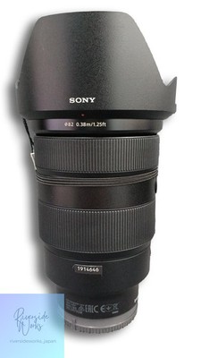 SONY SEL2470GM Camera Lens Used