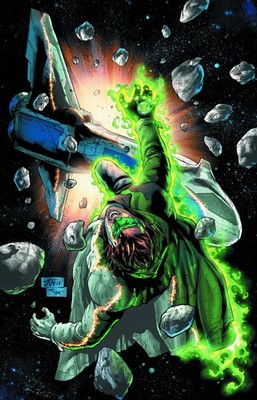 GREEN LANTERN (2011-2016) #42 DC COMICS