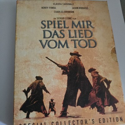 DVD - Spiel Mir Das Lied Vom Tod - Special Collector's Edition - 2 Discs - Top