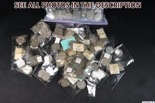 NobleSpirit Impressive Old Time Buffalo Nickel to AU Many Duplicates