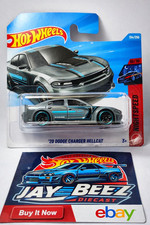 Hot Wheels 2026 NEW Case F '20 Dodge Charger Hellcat SC Promo Combine Shipping