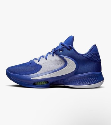 Nike Zoom Freak 4 TB Sneakers 5.5 Game Royal Blue Basketball DO9679-401 Sporty