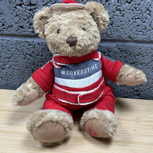Silverstone Jimmy Bear F1 Peluche Teddy Giocattolo Edizione Limitata