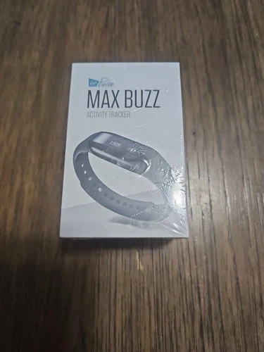 New Virgin Pulse Max Buzz Activity Tracker - VP-T001 Black Sealed