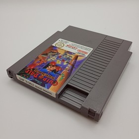 Disney's Chip 'N Dale: Rescue Rangers (Nintendo NES, 1991) PAL FRA