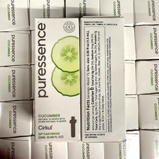Lot of 10 - Cirkul Puressence Cucumber Flavor Sip Cartridge New