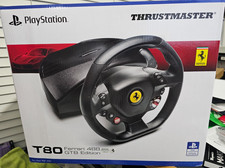 Thrustmaster T80 Ferrari 488 GTB Edition Racing Wheel for Playstation 5,  4, PC