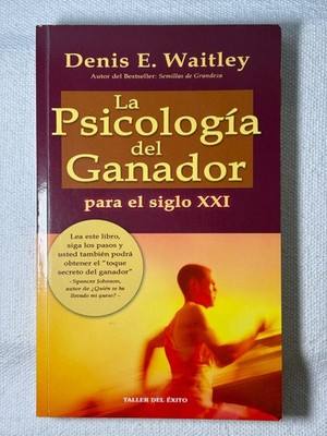 La Psicologia Del Ganador by Denis Waitley - Paperback, VERY GOOD