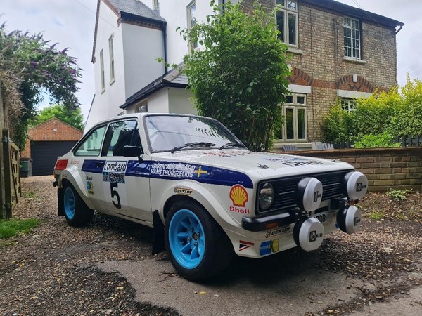 eBay - Group 4 Ford Escort Mk2 Mexico