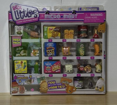 Shopkins Real Littles Micro Mart Mega Pack