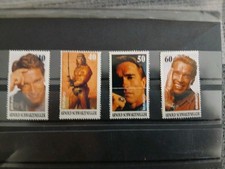 BRAVO Star Marken Arnold Schwarzenegger Briefmarken