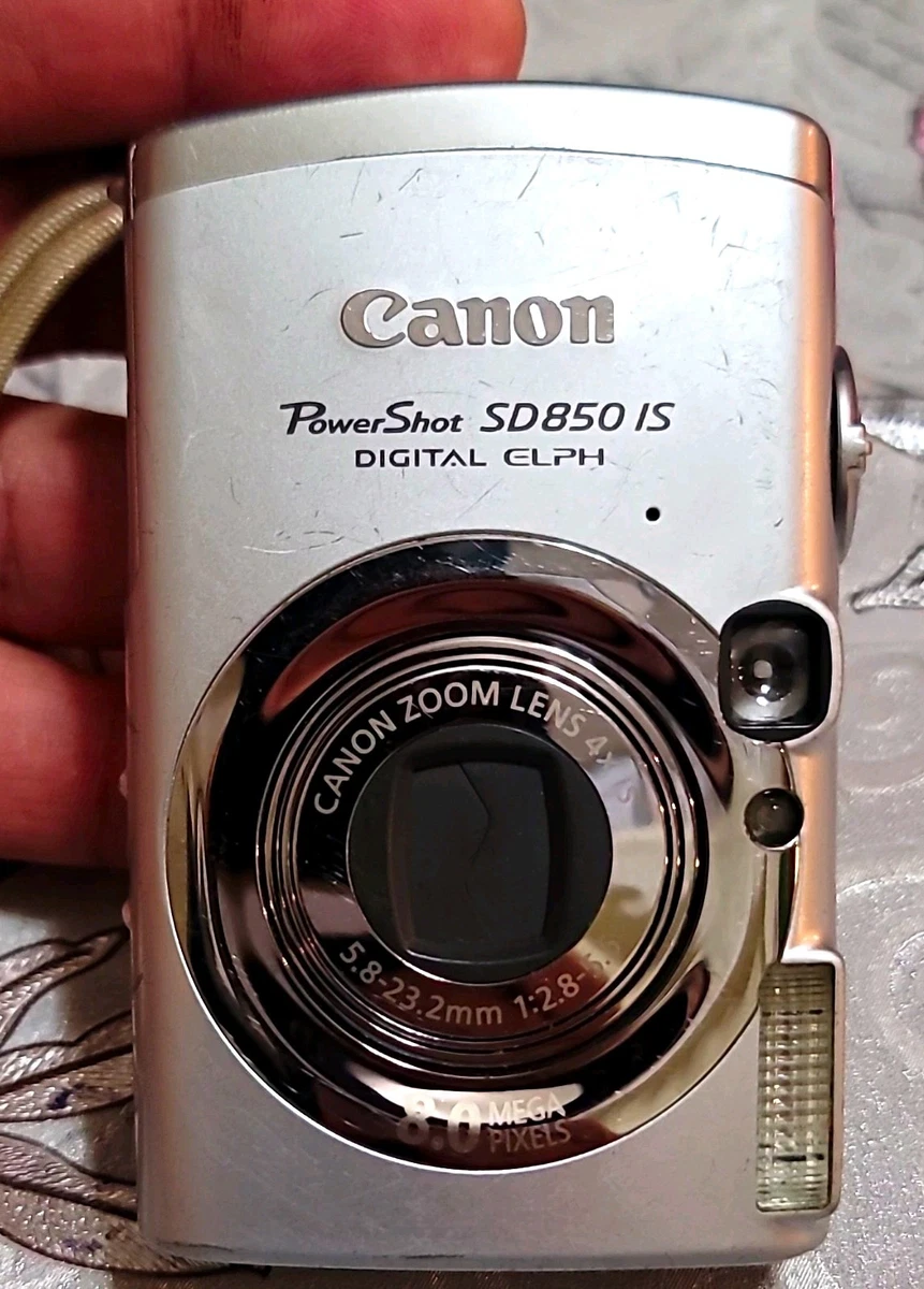 Canon PowerShot SD850 IS Digital Cameras for Sale | Shop New