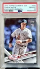 2017 Topps Complete Set Variation Aaron Judge #287 Grey Jersey (RC) PSA 10 GEM