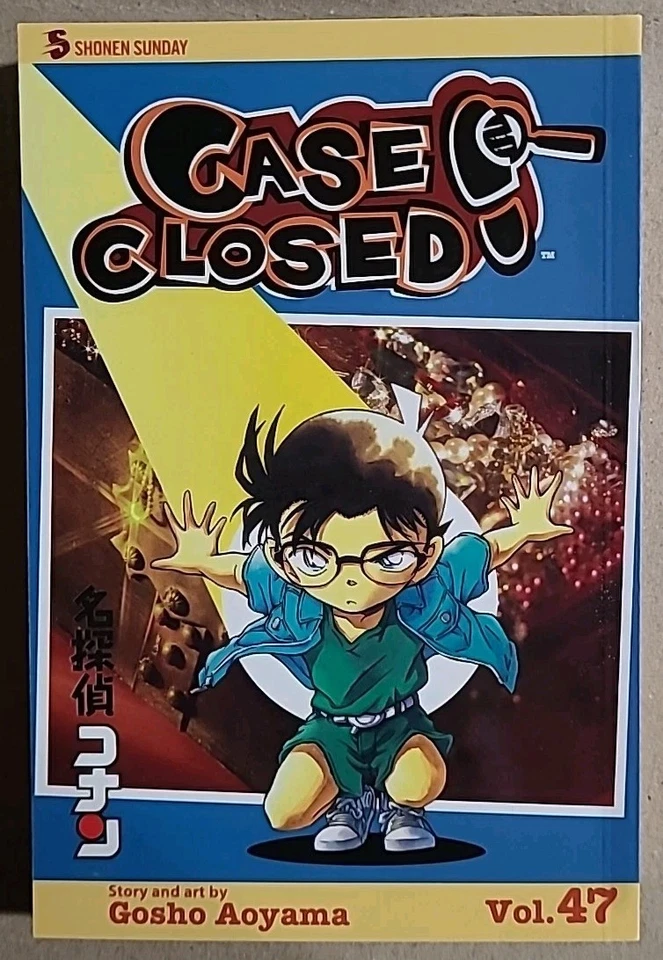 Case Closed English Manga.  1 - 47 Viz Media Brand New 47 Volumes Graphic Novel - Image 2 of 4