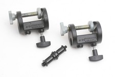 2 Bogen Manfrotto 171 Mini Clamps with Spigot