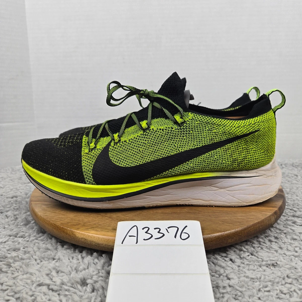 スパイク・シューズ Nike ZOOM FLY FLYKNIT Nike Zoom Fly Flyknit Volt for Sale | Authenticity Guaranteed | eBay