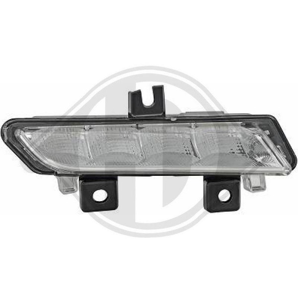 Tagfahrleuchte Diederichs 4416288 Hd Tuning FüR Renault Rechts-image
