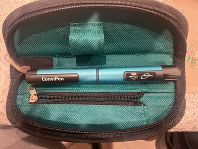 Convipen Autopen with Softcase Pouch - Reusable Peptide Pen Gansulin