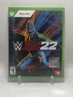 WWE 2K22 (Microsoft Xbox One, 2022) Wrestling Game