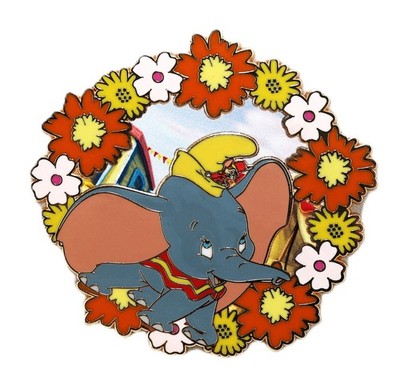 Disney PALM Classics Once Upon a Royal Realm Pin - Dumbo & Timothy Mouse