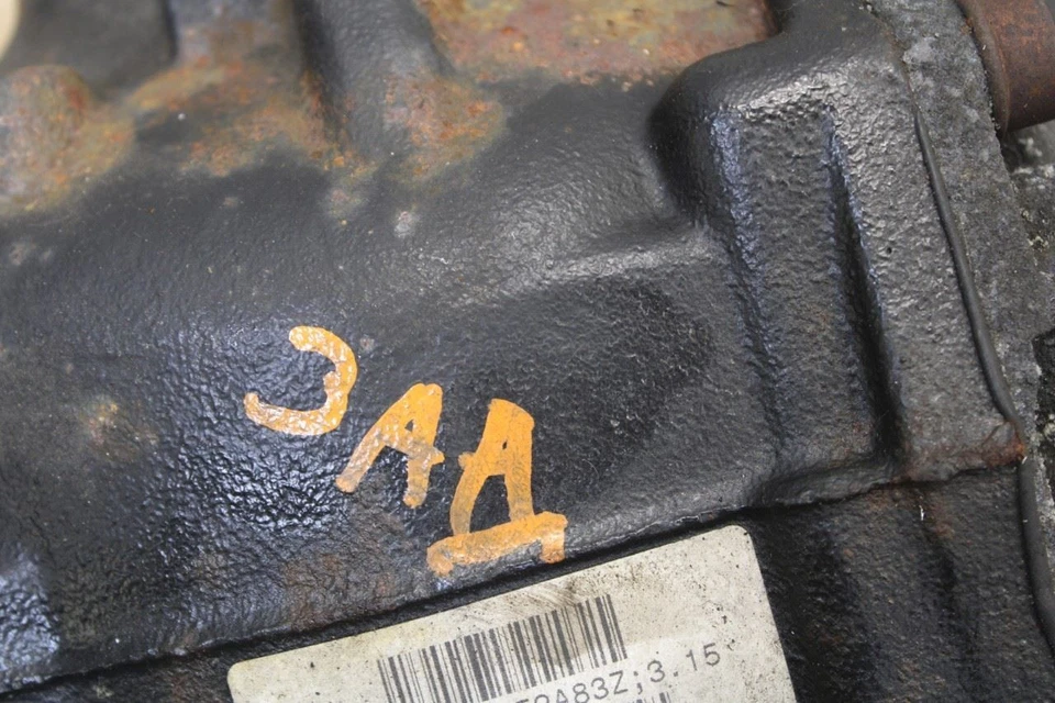 2013-16 BMW 328i xDrive SULEV 2.0L AWD Rear Differential Carrier 3.15 ratio 99K - Image 4 of 4