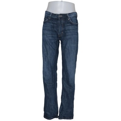 Kleman, Jeans, Größe: 34, Blau, Baumwolle, Einfarbig, Denim, Herren #VKx