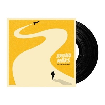 Bruno Mars - Doo-Wops and Hooligans (Black Vinyl) 12'' Album